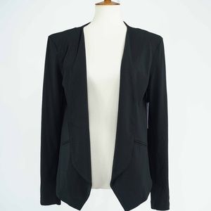 NWT Bisou Bisou Womens Large Black Career Jacket